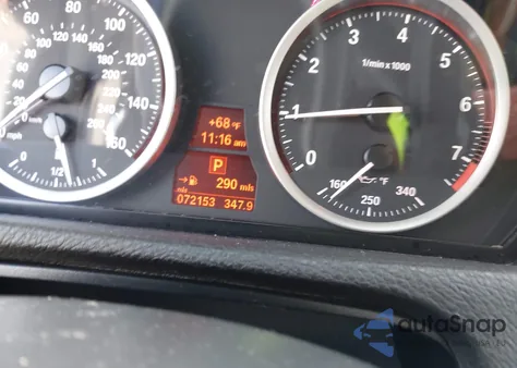 2013 BMW X6 xDrive35I из США, поврежденный, VIN 5UXFG2C55DL786373